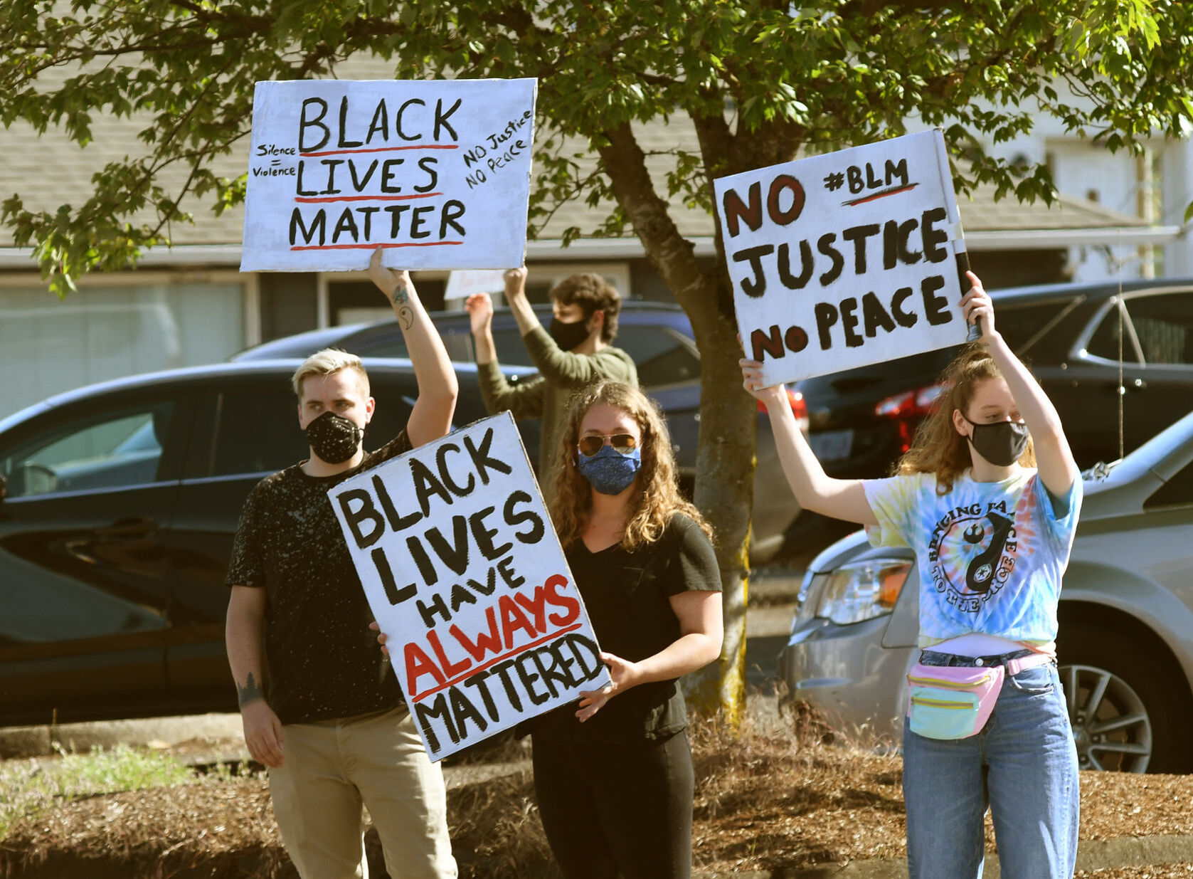 Racial Justice Protest43